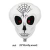 Aluminum Foil Balloons: Halloween Decorations with Ghosts, Skeletons, Pumpkins, and Bats
