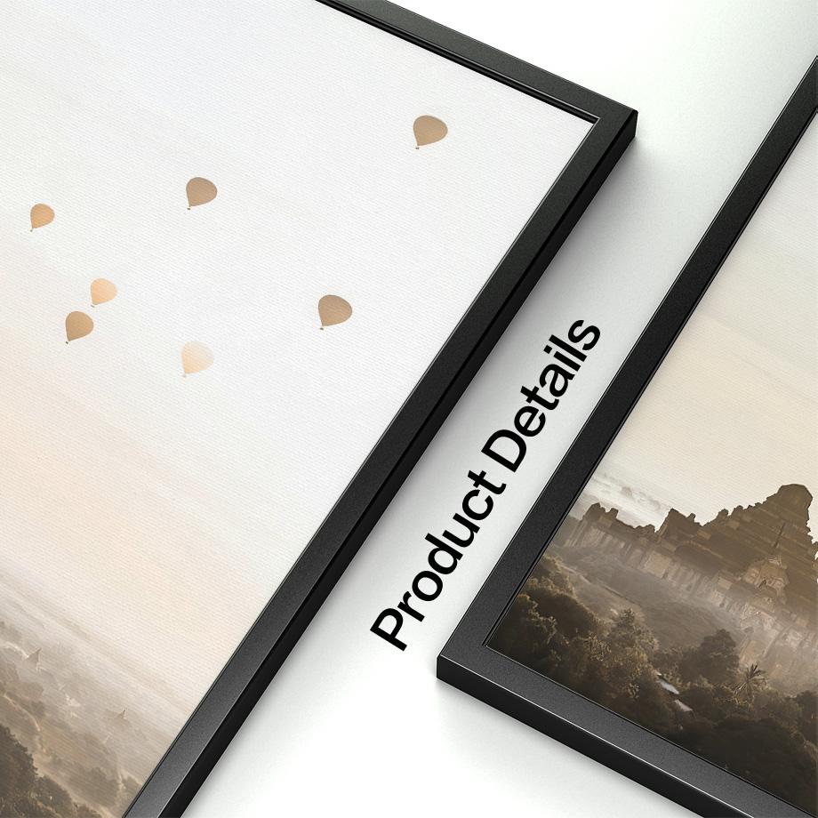 Цветущий цветок на воздушном шаре городская птица Рид настенная живопись на холсте постеры на скандинавскую тему и принты настенные панно для декора гостиной