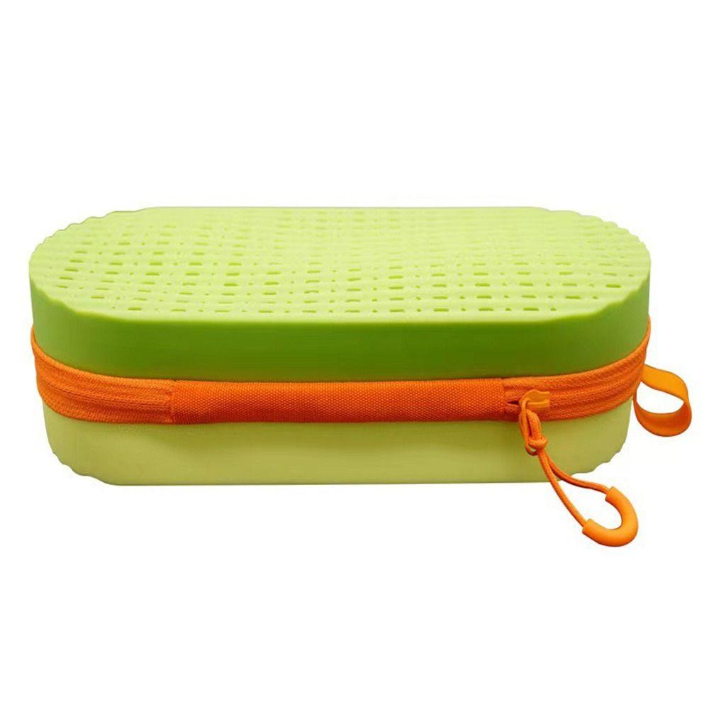 Soft Swimming Goggles Storage Box Breathable Reading Eyewear Case Myopia Glasses Case  Men Women