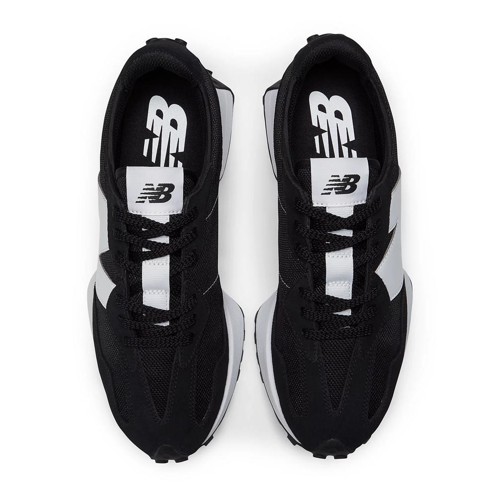 Кроссовки New Balance черно-белые Версия