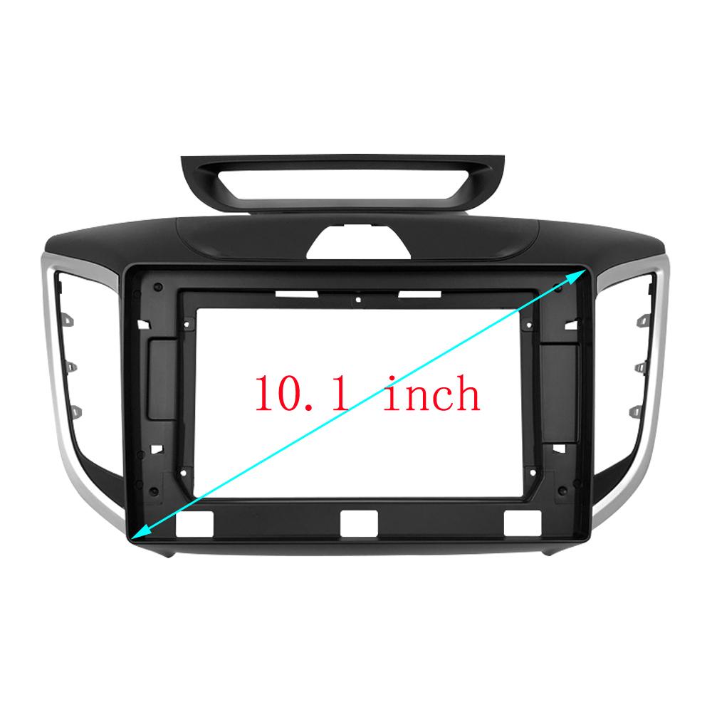 9/10 Inch For Hyundai IX25 CRETA 2014-2019 Car Radio Android MP5 Player Frame 2 Din Head Unit Fascia Stereo Panel Dash Cover