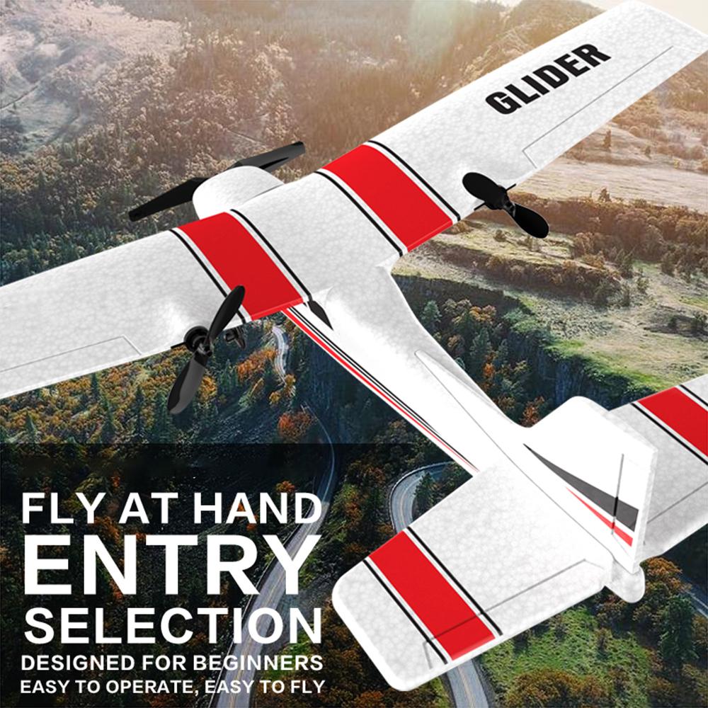  53 RC Plane 2.4GH  Imported Gyroscope EPP Remote Control Aircraft RC Glider Plane Toy Airplane RC Airplane for Adults and Kids Remote Control Glider 