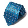 Men's Business Professionals Striped Tie Wedding Suit Accessories Polyester Tie Men