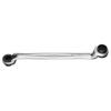 TONE Ratchet Wrench Hole 17 X 19mm Flats 75° Double-Ended (Deep Type), RM75A-1719,