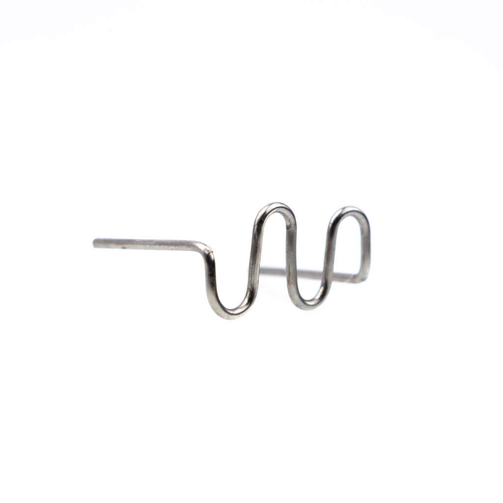 Rosfix Plastic Staples 6 types 1800 pcs in a plastic box