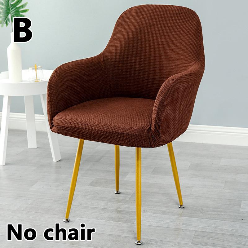 1PC Office Chair High Armrest Chair Elastic All-inclusive Chair Cover Dining Chair Slipcover