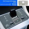 Силиконовый коврик на центральную консоль, пылезащитный, устойчивый к царапинам, нескользящий, защита панели переключения передач для большинства автомобилей, внедорожников, аксессуары для интерьера