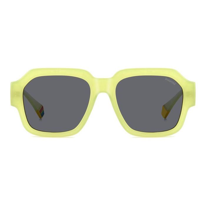 Lunettes de Soleil Polaroid PLD 6212/S/X 54/17/140 YELLOW/GREY polycarbonate unisexe PLD 6212/S/X
