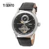 [Ticento] TS50011BKBK DUAL Мужские автоматические часы, корейские роскошные часы