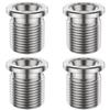 4pcs Spark Plug Insert 14mm Spark Plug Port Insert Tool Set Replacement Spark Plug Thread Inserts for Triton Repair Parts
