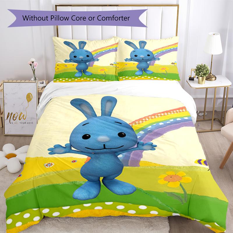 3pcs Dibidoo Bedding Set Duvet Cover Closure Includes 1 Duvet Cover & 2 Pillowcases, Soft and Comfortable for All Seasons.