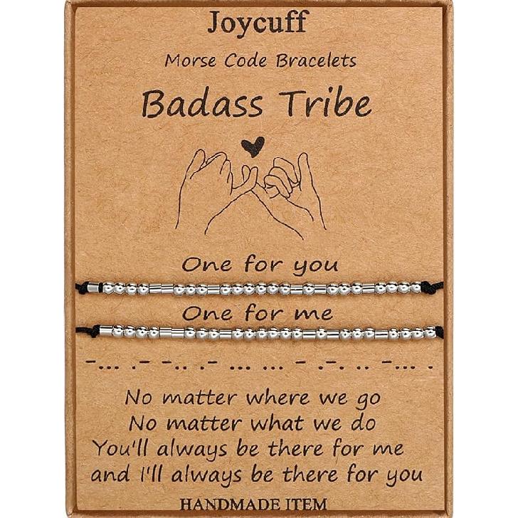 Вдохновляющие браслеты азбукой Морзе Мотивационное ободрение Памятные Уникальные подарки Шнурок Нержавеющая сталь Дружба Регулируемые Серебряные браслеты для