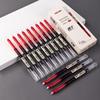 Deli 0.38mm Quick-Dry Liquid Ink Rollerball Pen