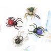 Exaggerated Personality Insect Rhinestone Spider Brooch Jewelry Coat Coat Alloy Pin Clothing Accessories