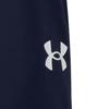 Under Armour Ss25 Ef Perf Графическое лого Удобные Свободные Спортивные Длинные Брюки Мужские низ Темно-синий 6007559-410