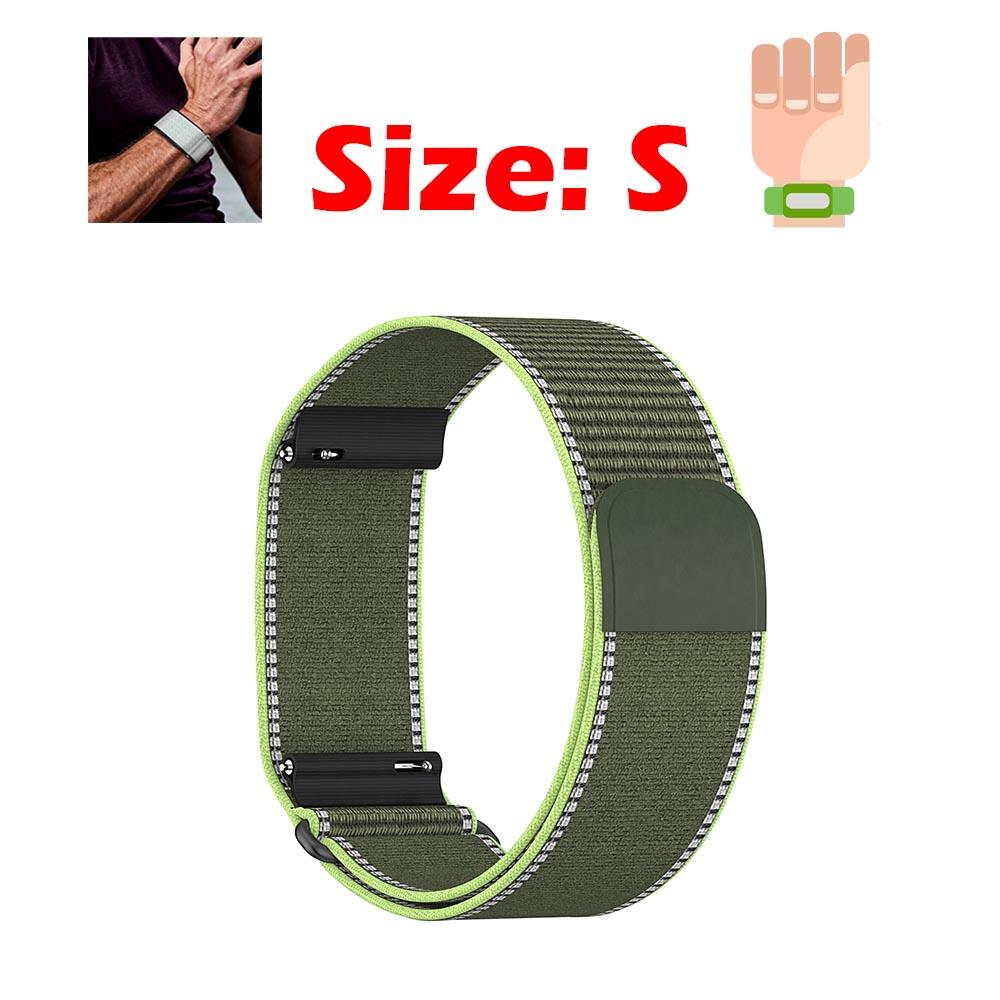 Ремешок для бицепса для Amazfit Helio Strap Спортивная замена Регулируемый Мягкий Нейлон Кожаный Браслет Наручный ремешок для бицепса для Amazfit Helio Strap
