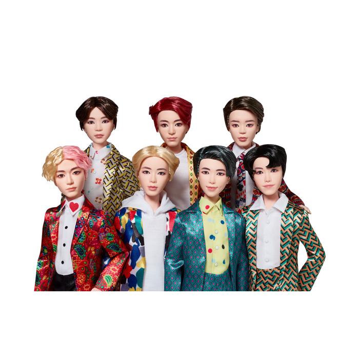BTS ОФИЦИАЛЬНАЯ модная кукла BTS