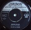 7inch Record JULIUS LA ROSA - Green Fields  45HLR9092 London Records, 1960 UK Jazz Used