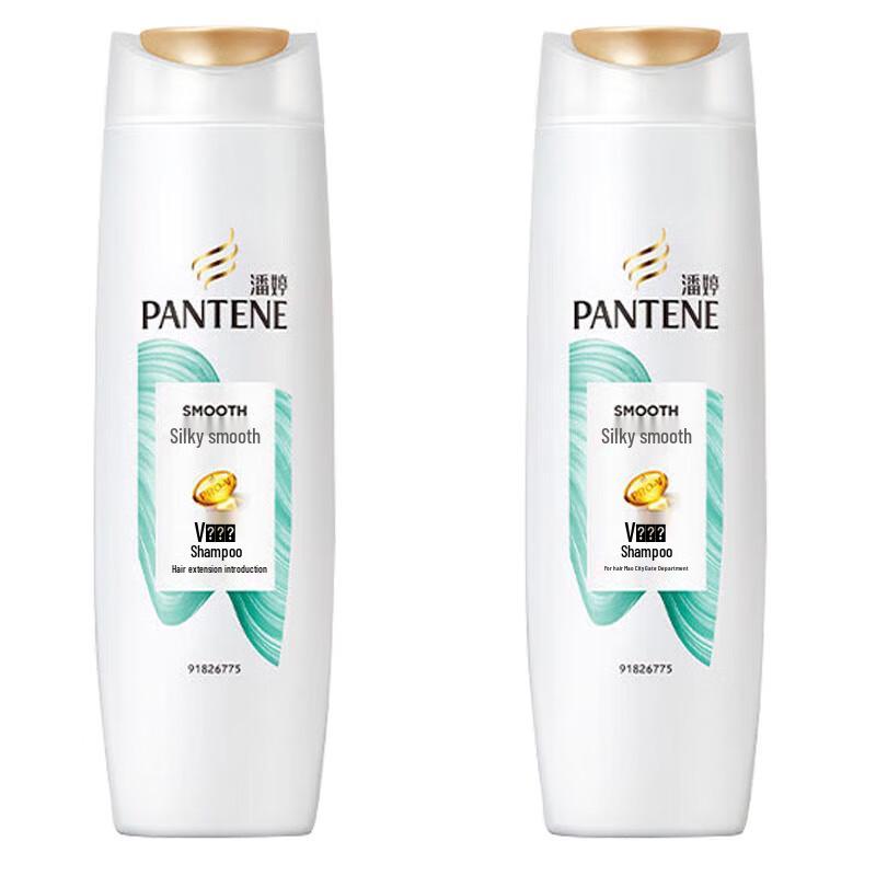 Шампунь Pantene Шелковистая гладкость 200г двойная упаковка