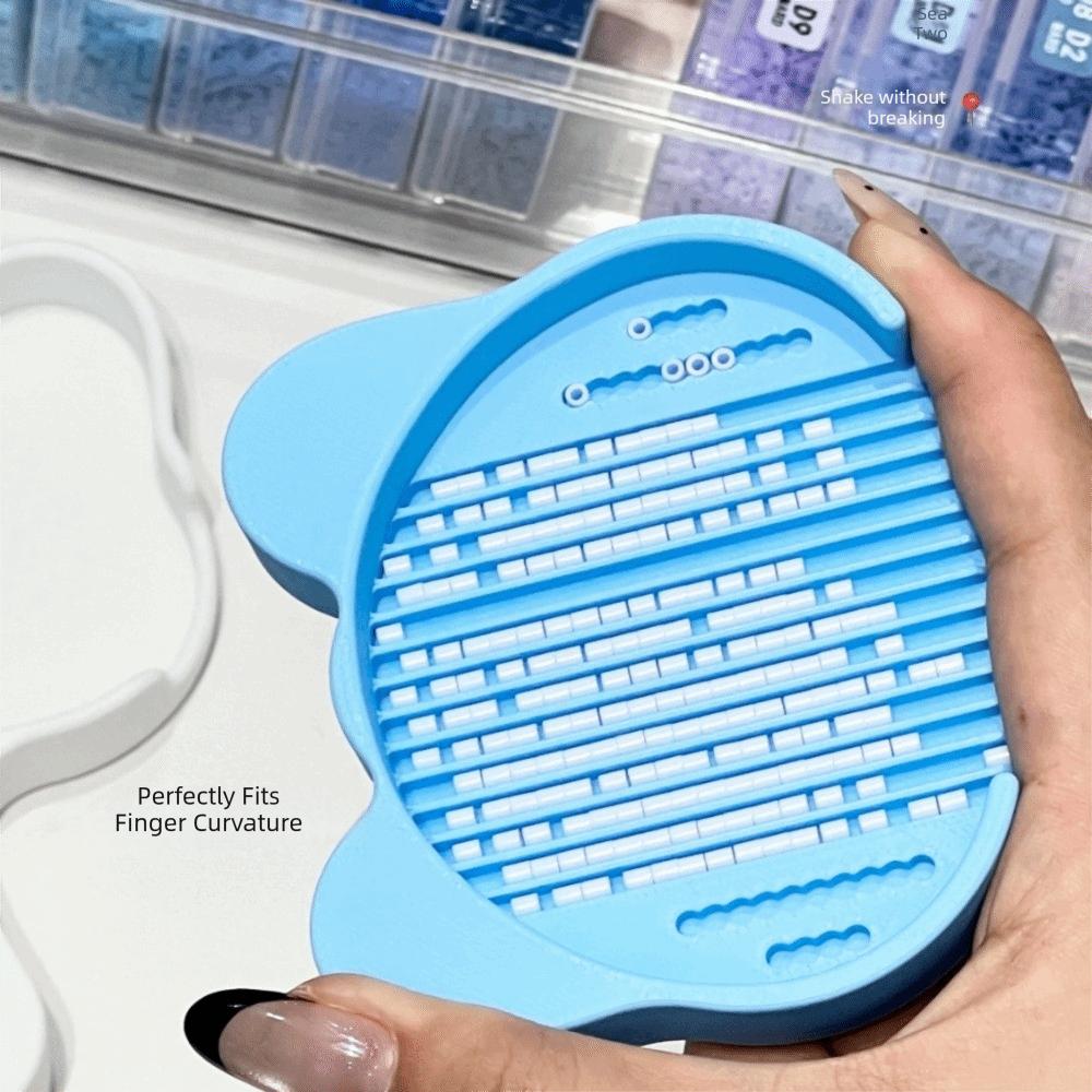 Plastic Beads Fuse Beads Picking Tray Mini Perler Bead Tool Creative Beading Tool Kit Iron Bead