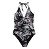 Sexy Cross Halter Women Swimwear One Piece Swimsuit Women Bathing Suits Beach Wear Swim