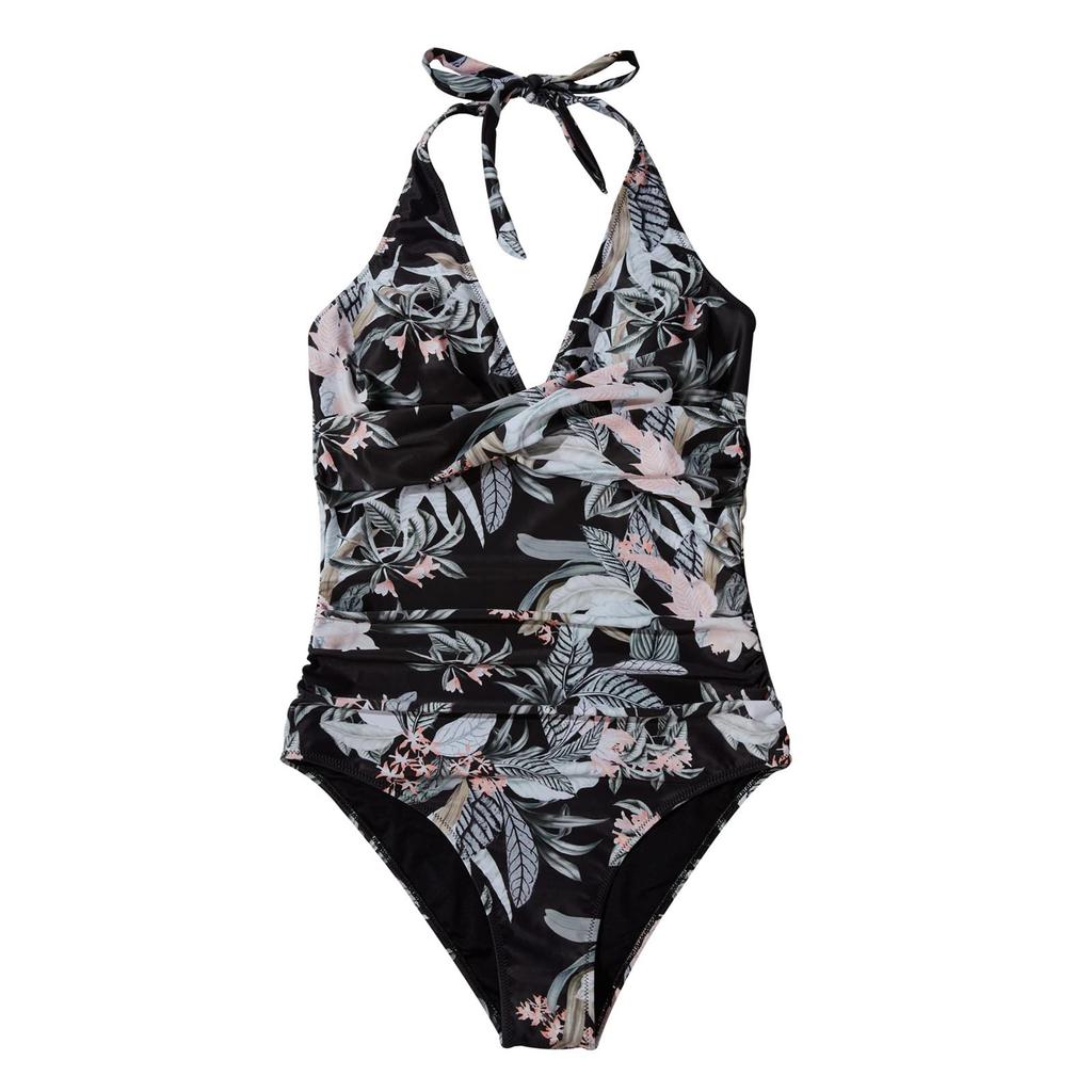 Sexy Cross Halter Women Swimwear One Piece Swimsuit Women Bathing Suits Beach Wear Swim