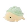 Livheart Mascot Magnet, Marshmallow Aquamie Sea Creature Turtle (approx. 6.5cm Long), Fluffy Refrigerator Magnet Plush Toy, 28305-51