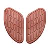 Accessories Heat Insulation Fuel Tank Anti-skid Stickers Motorcycle Sides Decals Knee Protector Pad