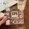 Мультяшные стикеры в стиле Xiaohongshu для DIY-декора компьютеров, iPad и телефонов