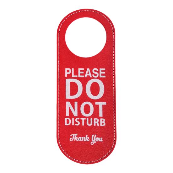 Не беспокоить Дверная вешалка Двусторонняя искусственная кожа Добро пожаловать Пожалуйста, постучите Домашний Офис Дверная ручка Знак Подвесной декоративный орнамент
