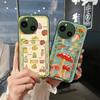 Shockproof Durable Phone Case For Sharp Aquos R9/SH-51E Cute Fashion Design Card Bag Full Wrap Anti-dust Soft Case Cover