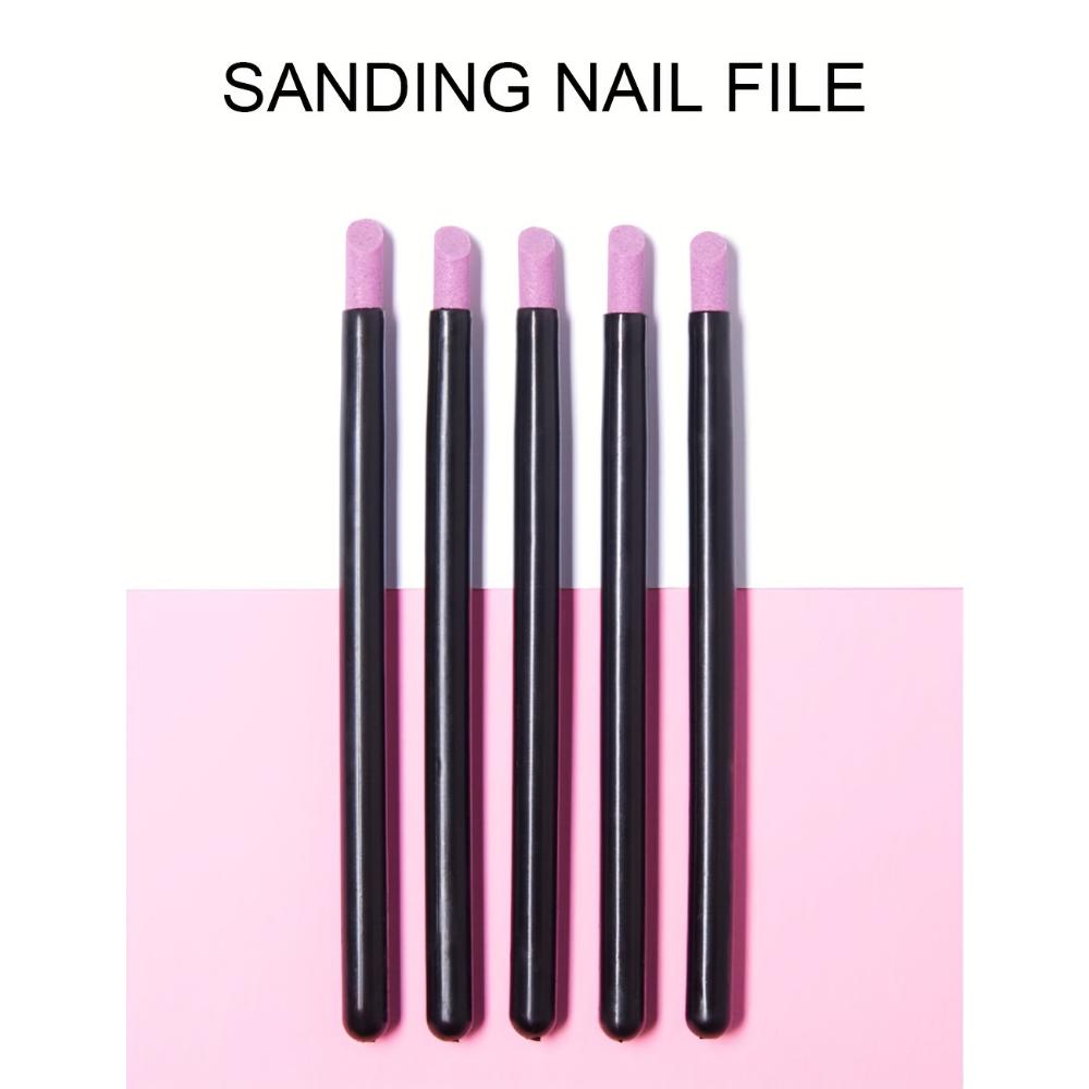 Инструменты для ухода за ногтями из кварцевого камня - идеально подходят для ухода за роговым слоем кожи, щадящие для кожи, легкие, портативные, подарочные для маникюра