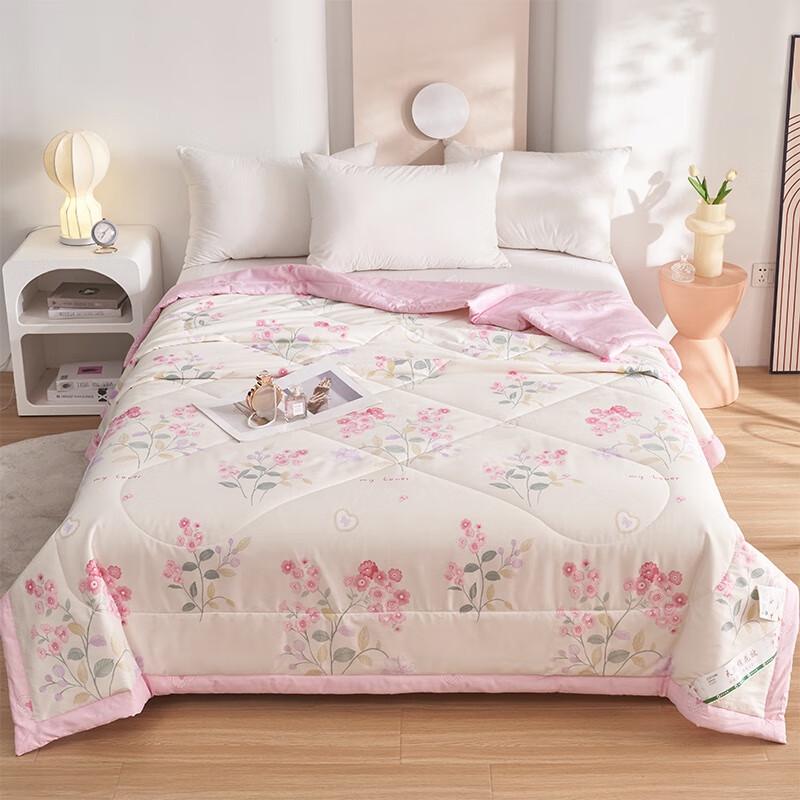 Zuoyou Zhuo 100% Xinjiang Cotton Summer Quilt