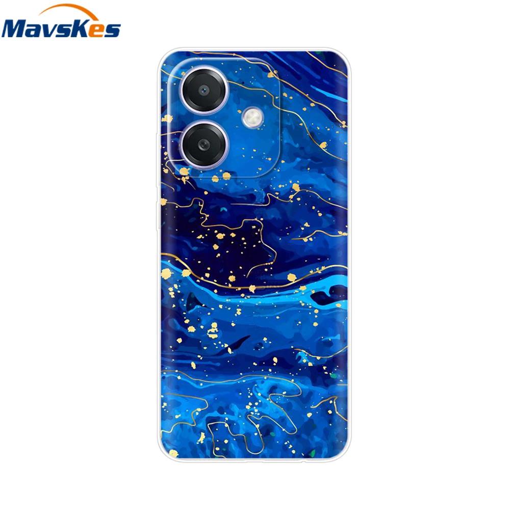 Мягкий прозрачный чехол из ТПУ для Oppo A3X A3 4G 5G 2024 Чехлы Мягкая силиконовая крышка для телефона для OPPOA3X OPPOA3 Защитная оболочка Чехол