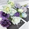 No Iptheme Faux Rose Decorative Wall Piece For Wedding Photography Home Styling