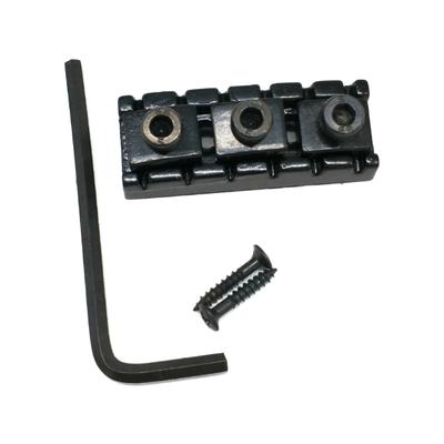 Металлическая контргайка 42 мм для тремоло-системы Floyd Rose, запчасти для замены струнодержателя электрогитары с винтами и ключом