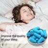 Soft Foam Earplugs, 38db, Highest Snr, 60 Pairs Comfortable Reusable Earplugs(blue)