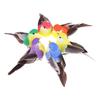 1pc Fake Bird Simulation Artificial Feather Dove Feather Decor Venue Ornament