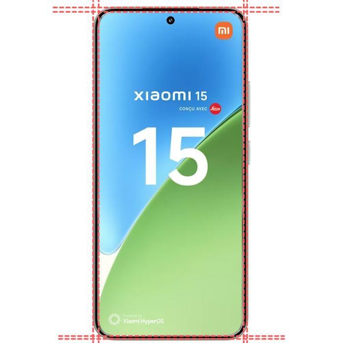 Verre Trempé pour Xiaomi 15 [Pack 4] Film Vitre Protection Ecran Phonillico®
