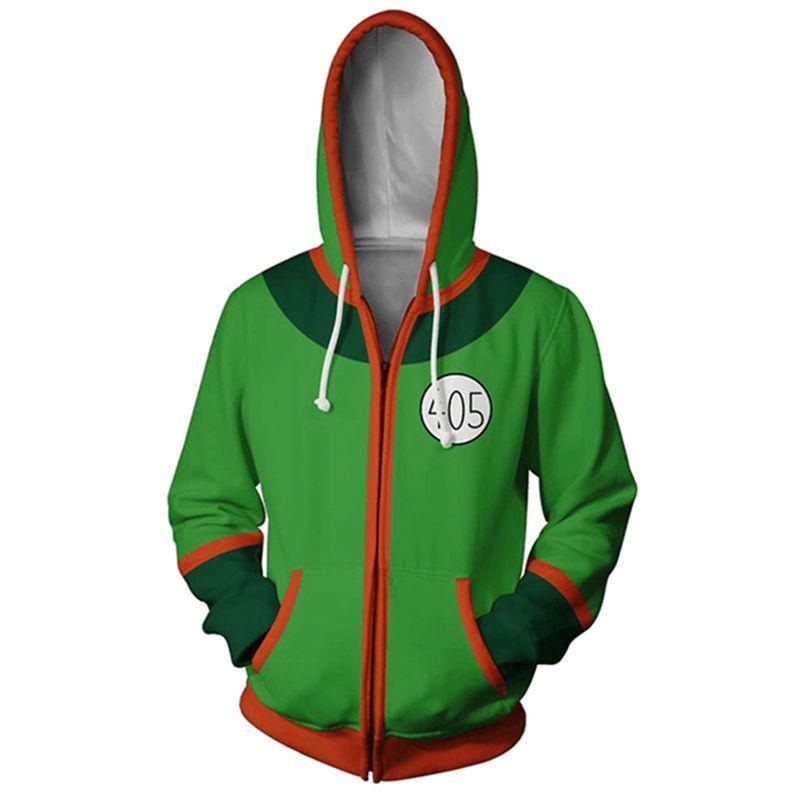 Теплая и уютная куртка на молнии Hunter Hunter Hisoka Killua, костюм для косплея, худи