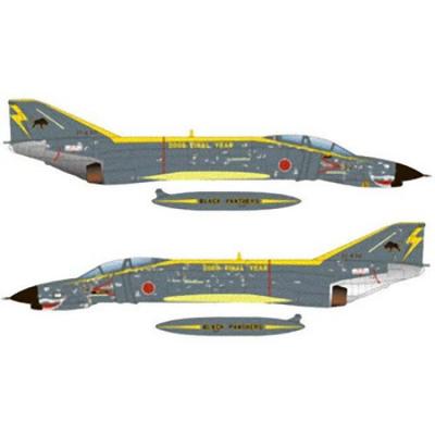 Пластиковые детали для модели 1/72 F-4EJ "Черная пантера" JD-37, наклейка PLATZ JASDF Kai 3-го воздушного крыла 8-й эскадрильи