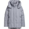 FOS FW25 Future Style Down Jacket Casual Warm Sports 600 Fill Duck Down Hooded Down Jacket Women Jacket KC5801