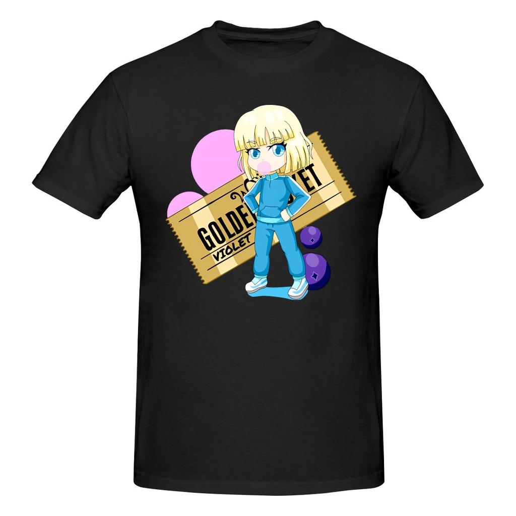 Violet Beauregarde Golden Ticket T-shirt