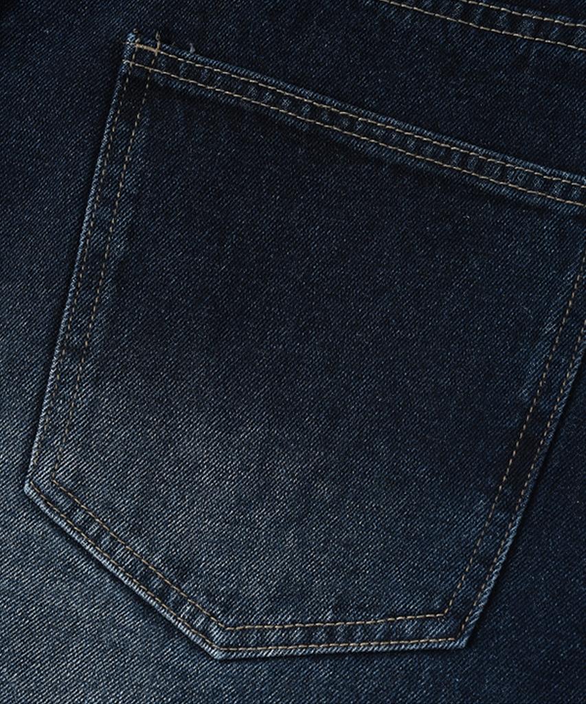 Джинсовые шорты-бермуды Descheuis Everyday Washed Глубокий синий (Тип А)