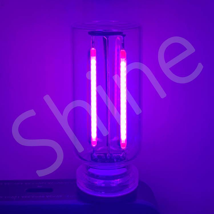 2 шт. Ретро USB DC5V светодиодные бусины сенсорный затемняющий источник света 0,3 Вт светодиодный мобильный интерфейс питания свет мини ночник аксессуары