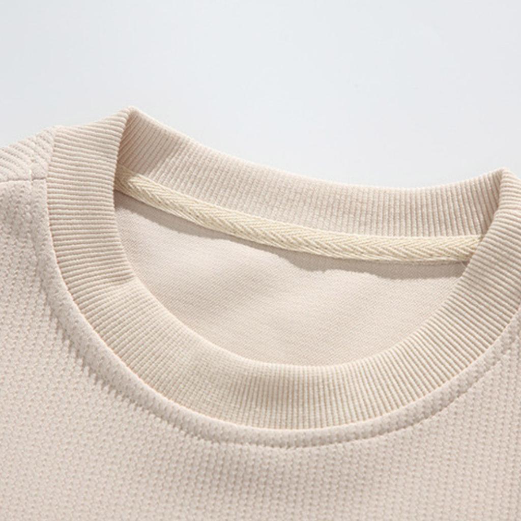 Мужской флисовый круглый воротничок с флисовой толстовкой однотонного цвета и флисовой флисовой курткой