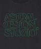 АСТРАЛЬНАЯ ПРОЕКЦИЯ [Большой размер] Astral Design Studio 2 Хлопковая футболка с круглым вырезом и коротким рукавом, 13-я плотность, Цвет: Угольный