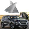 2 шт. Хромированная декоративная накладка на стойку А для динамика двери Hyundai Palisade 2020+