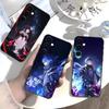 Чехол для телефона H-HSR Honkai Star R-Rail Для Samsung Galaxy A73, A21s, A22, A31, A52, A53, A71, A41 Мягкий черный корпус