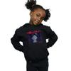 Disney Girls Mulan Geisha Face Hoodie
